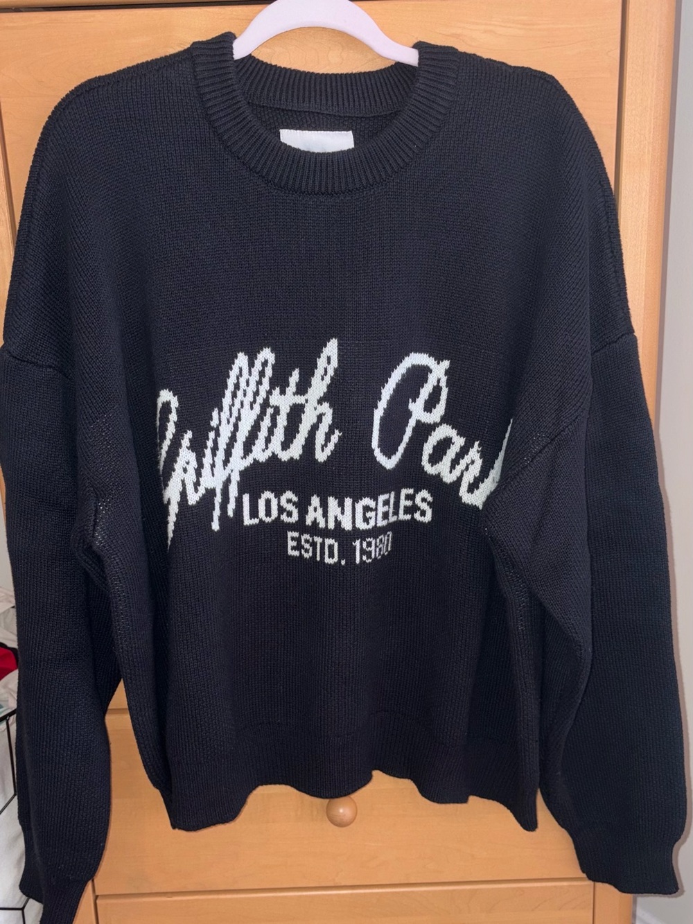 PacSun Black Crewneck sweater